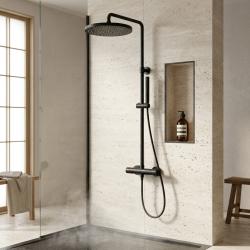 aquanello-etterna-thermostatic-shower-column-matte-black-30cm-rain-shower